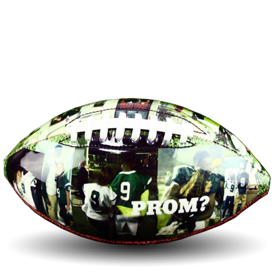 Personal sports gifts  for soccerball senior night gift ideas