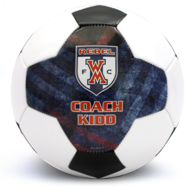 Personal sports gifts  for soccerball designs gift ideas