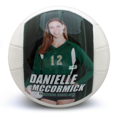 Personalised coach gifts for volleyball players