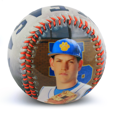 Custom baseball june senior team senior night award gift