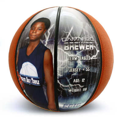 Custom engraved basketball ideas for coach