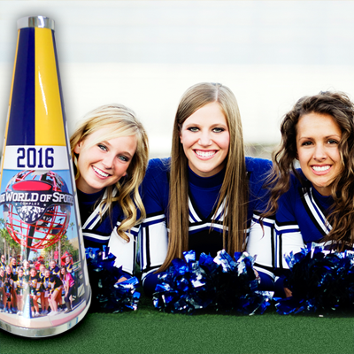 Best custom cheer coach megaphone gifts