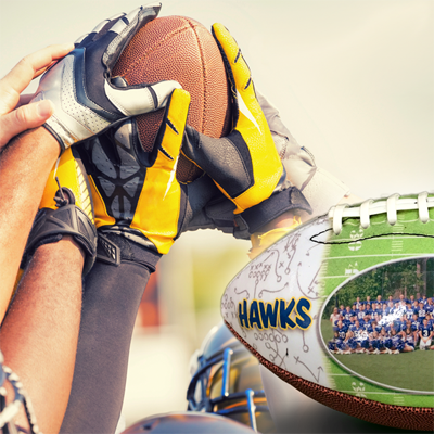 Best custom gifts for football players senior team