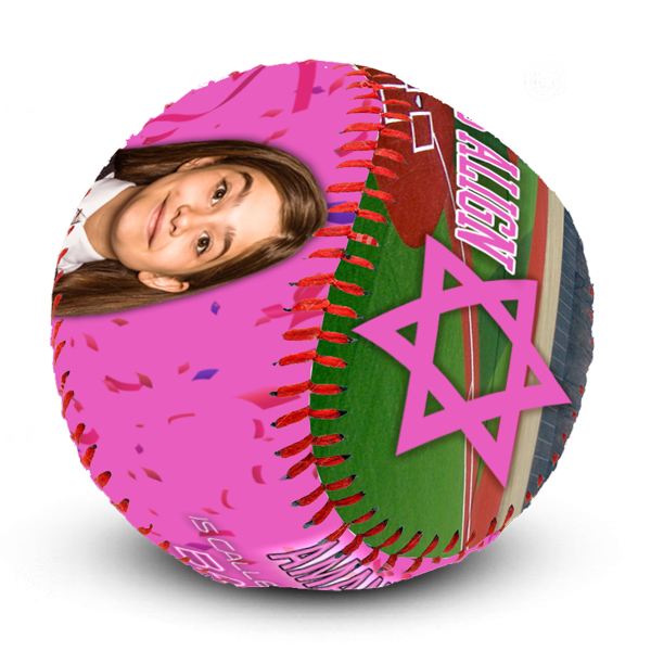Personalised softball bat mitzvah athlete sports fan party favor Best photo sports customized softball bat mitzvah athlete sports fan party favor