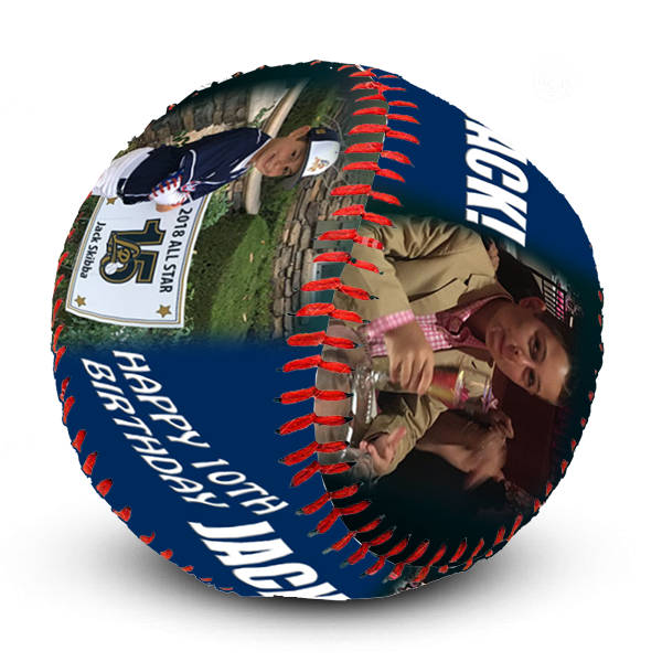 Personalised custom birthday gift from baseball team Best photo sports custom baseball birthday gift awards banquet night