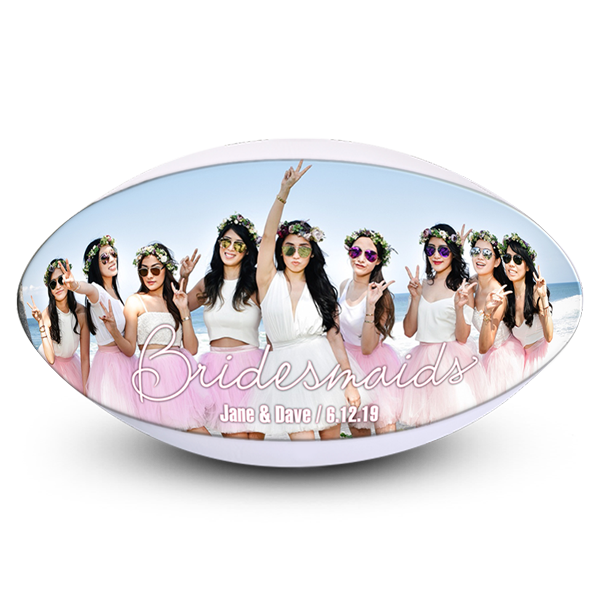 Best personalised full coverage bridesmaid rugby gifts ideas Best custom full coverage bridesmaid rugby gifts