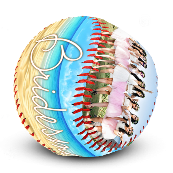 Best picture perfect softball bridesmaids gift idea for athlete sports fan party favor Best photo sports customized softball bridesmaids gift idea for athlete sports fan party favor