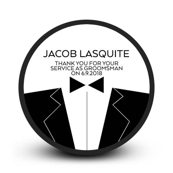 Best picture perfect hockey puck groomsmen gift for athlete Best photo sports customized hockey puck groomsmen gift for athlete