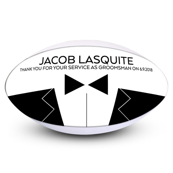 Best personalised full coverage groomsmen rugby gifts ideas Best custom full coverage groomsmen rugby gifts