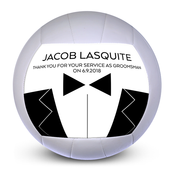 Best picture perfect volleyball groomsmen gift for athlete Best photo sports customized volleyball groomsmen gift for athlete