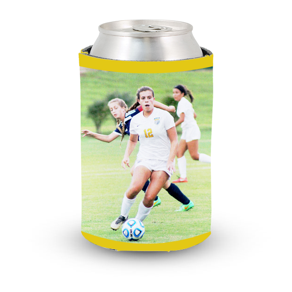 Best personalised unique coach gifts design koozie soccer balls Personal sports gifts for soccerball koozie designs gift ideas
