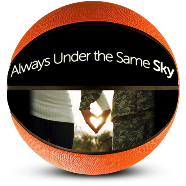 Personalised father's day basketball gift to honor our military Custom engraved basketball ideas to honor our military