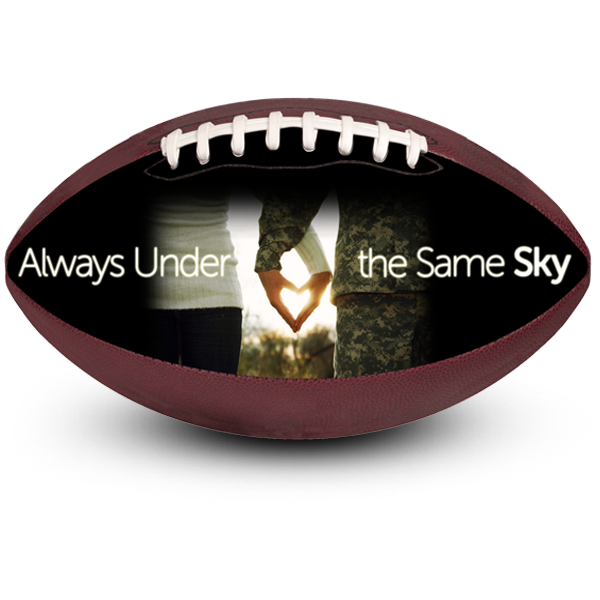 Best personal football wedding favours to honor our military ideas Custom football bar mitzvah favors to honor our military