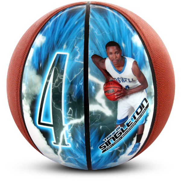 Personalised wedding party favor basketball gift for season opening games Custom engraved basketball ideas for season opening games