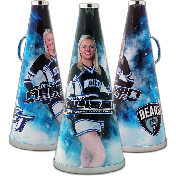 Personalised sports ball season opening cheerleading games gift ideas Personalised sports ball cheerleading megaphone for season opening games