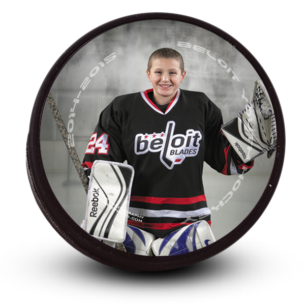 Best sports ball hockey puck aau gift Personal picture perfect hockey puck aau gift ideas
