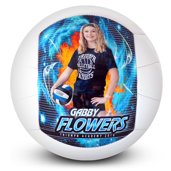 Best picture of volleyball with name on it. Best idea of volleyball with name engraved for aau gifts