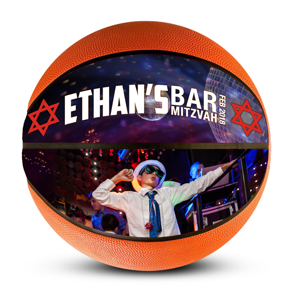 Best custom 8th grade night basketball bar mitzvah athlete sports fan party favor Best photo sports personalized basketball bar mitzvah athlete sports fan party favor