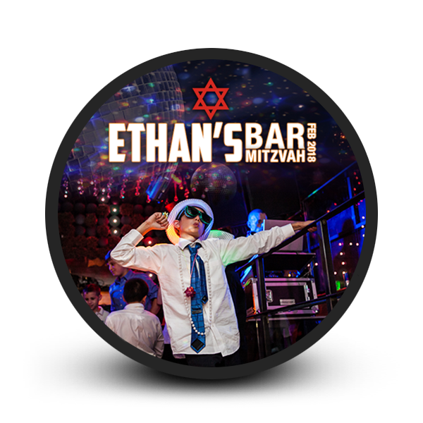 Best sports ball hockey puck bat mitzvah gift Personal picture perfect hockey puck bat mitzvah gift ideas
