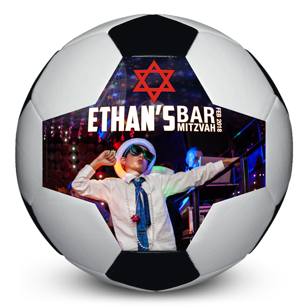Customised bat mitzvah favors soccer gifts coach ideas Personalised bar mitzvah gift for soccer ball coach gifts