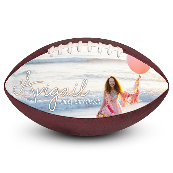 Best photo sports personalized football bat mitzvah favors gift ideas Personalised football party favours for bat mitzvah favors gift ideas for coach