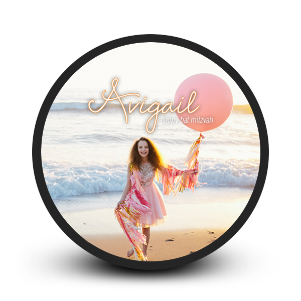 Best sports ball hockey puck bat mitzvah gift Personal picture perfect hockey puck bat mitzvah gift ideas