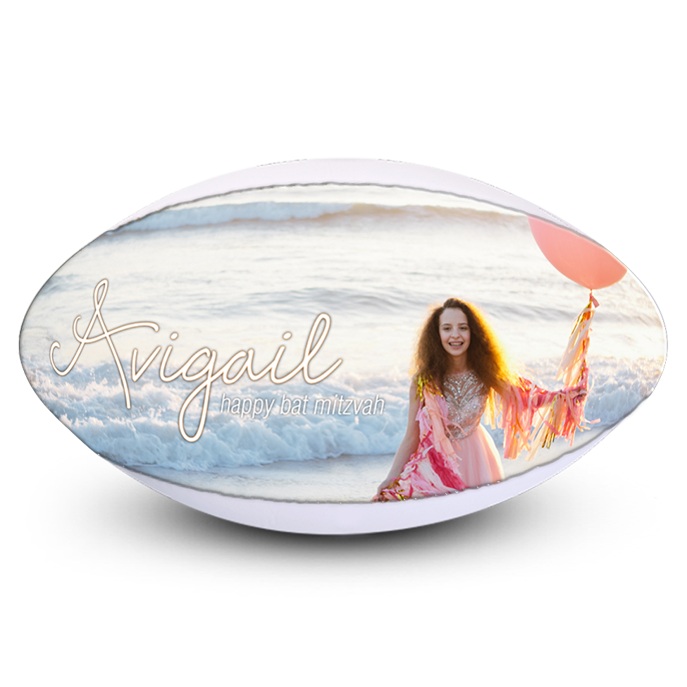 Best personalised picture perfect unique bat mitzvah rugby gifts Best picture perfect unique bat mitzvah rugby gifts