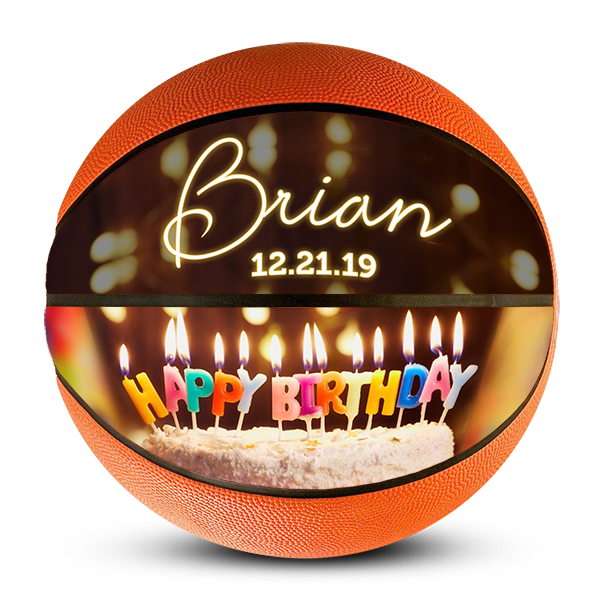 Customised personal pictures of basketball for birthday gifts Custom personalised basketball banquet awards ideas for birthday gift