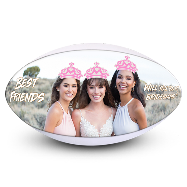 Best personalised picture perfect unique bridesmaid rugby gifts Best picture perfect unique bridesmaid rugby gifts