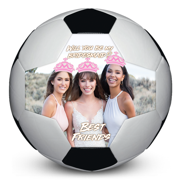 Customised bridesmaids soccer gifts coach ideas Personalised bridesmaid gift for soccer ball coach gifts