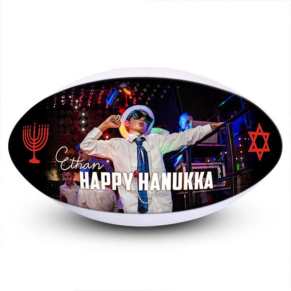 Best personalised picture perfect unique hanukkah rugby gifts Best picture perfect unique hanukkah rugby gifts