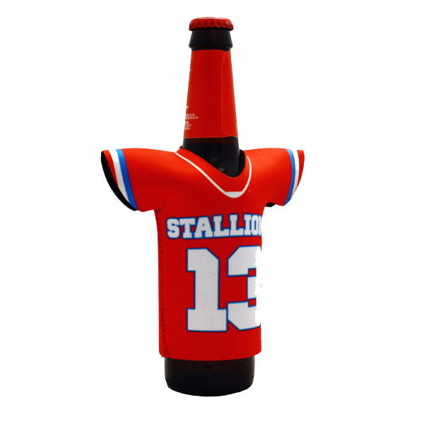 Best photo sports customized koozie football youth sports league Personalised koozie football party favours for coach youth sports league