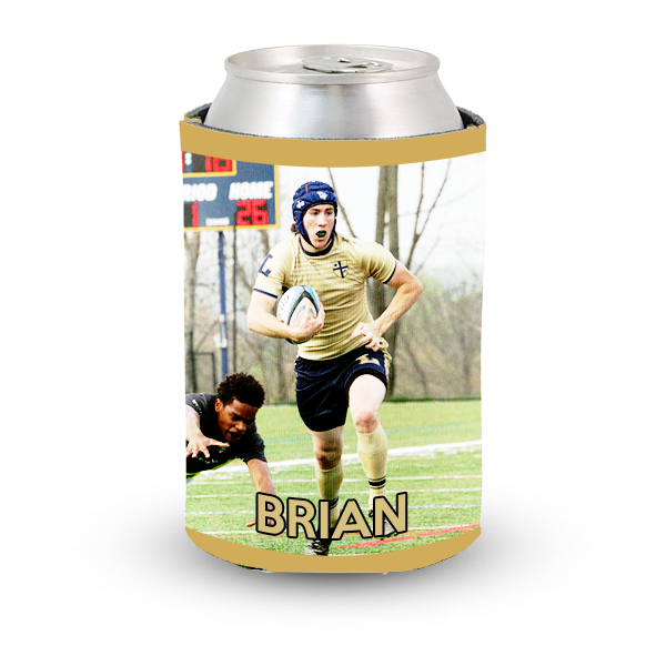 Best personalised picture perfect unique koozie rugby gifts Best picture perfect unique koozie rugby gifts