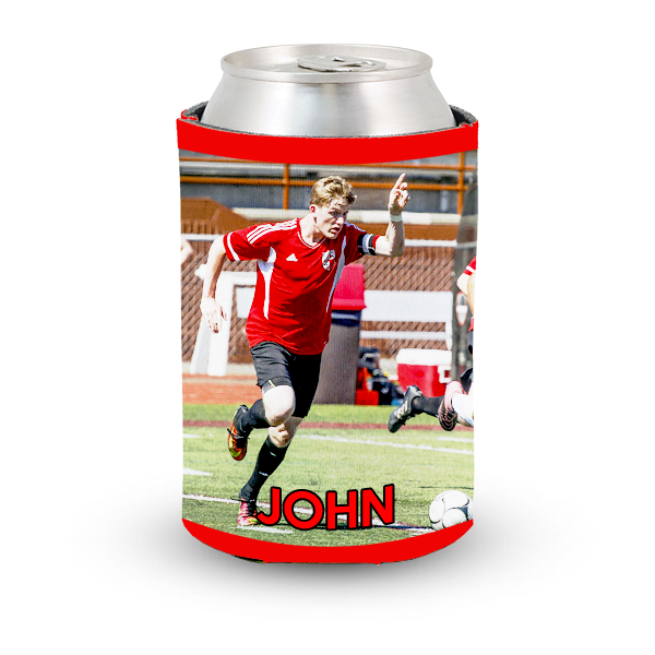 Customised bat mitzvah favors soccer koozie gifts designs Personalised bar mitzvah gift for soccer ball koozie gift designs