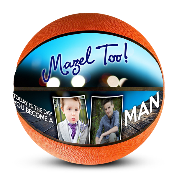 Custom personalised basketball banquet awards ideas for bar mitzvah athlete sports fan party favor Best picture perfect unique basketball bar mitzvah athlete sports fan party favor