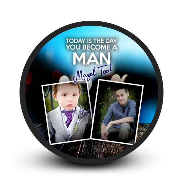 Best custom picture perfect hockey puck bat mitzvah gift Custom coach hockey party hockey puck create bat mitzvah gift ideas