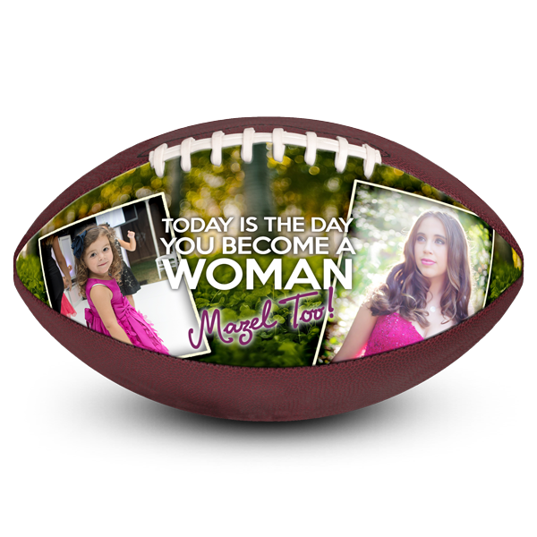 Customized best picture football high school team trophy awards banquet night gifts Best custom personalised gifts of football bat mitzvah gift ideas for players