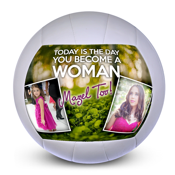 Best personal picture perfect volleyball gifts for bat mitzvah gift idea Best customised sports volleyball favors on bat mitzvah gift idea
