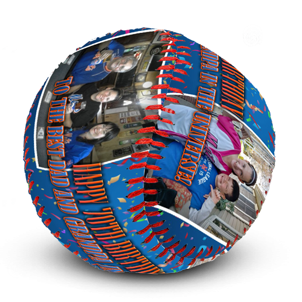 Best personalised photo gift for high school baseball athlete birthday gift ideas Best custom 8th grade night baseball birthday gift ideas