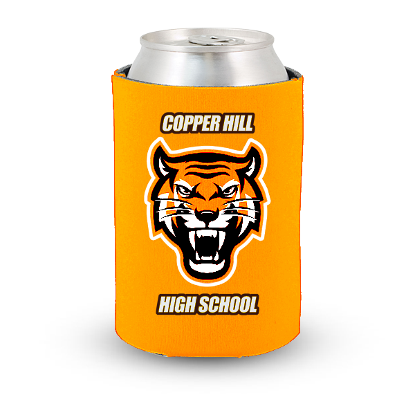 Best custom picture perfect koozie hockey gift for senior teams Custom senior team hockey koozie party favors