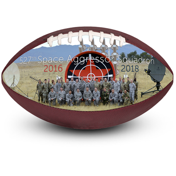 Personal senior team gift ideas to honor our military Best custom gifts for football players to honor our military