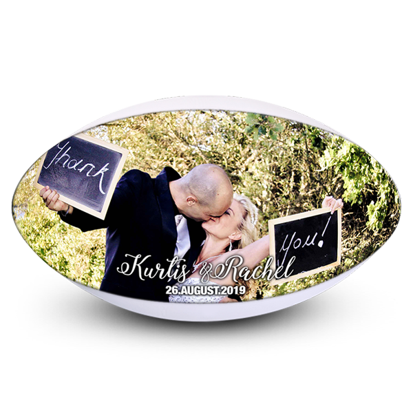 Customised unique rugby wedding favors gifts Personalized best picture perfect wedding favors rugby gifts