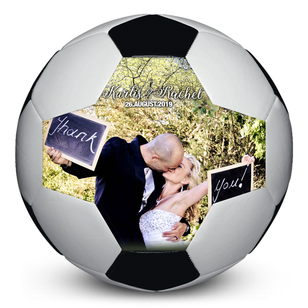 Customised picture soccerball gift ideas cheap for wedding party favors Custom wedding party favor soccerball gift ideas cheap