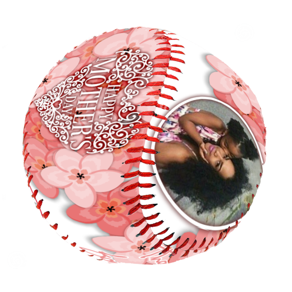 Personalised custom mother's day gift from baseball team Best photo sports custom coach baseball awards banquet night for mother's day gift