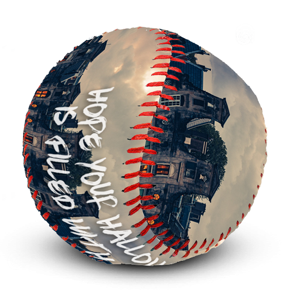 Personalised baseball halloween gifts Best photo sports customized baseball halloween gifts