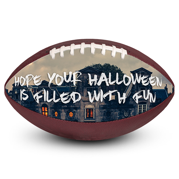 Best personal football halloween fan party favor gift Custom football halloween fan party favor gift