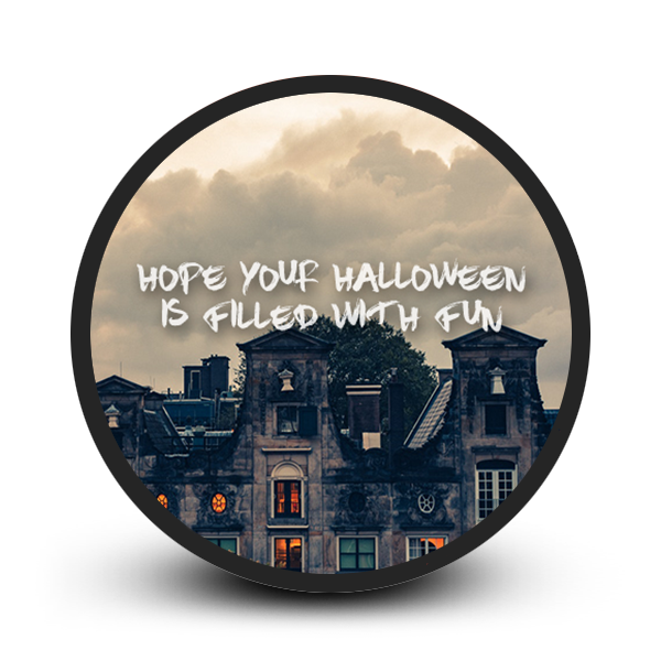Custom hockey puck gifts for halloween Personalized halloween hockey puck gift ideas
