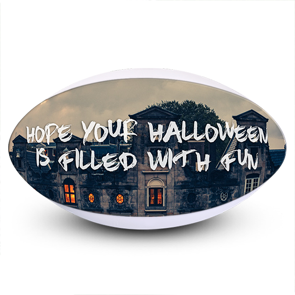 Best personalised full coverage halloween rugby gifts Best custom full coverage halloweem rugby gifts