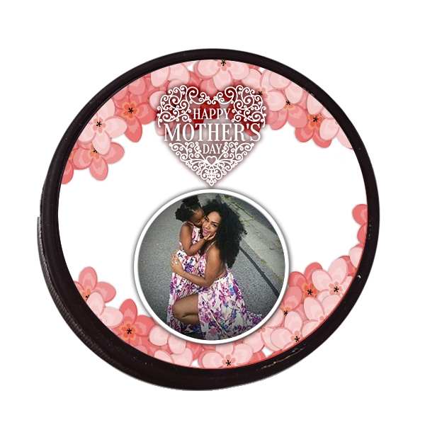 Custom hockey puck gifts for mother's day Personalized wedding party favor hockey puck mother's day gift ideas