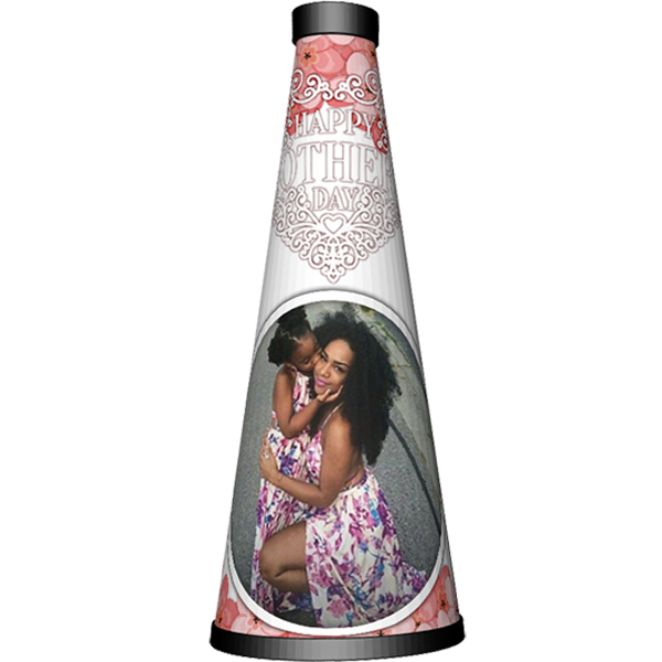 Personal sports cheerleading mother's day gift Best photo sports customized cheerleading mother's day gift